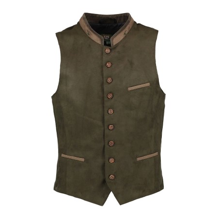 Kamizelka OS-Trachten - dark green
