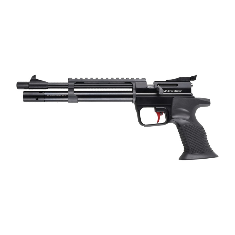 Pistolet wiatrówka PCP UX SPA Master 4,5 mm 16 J