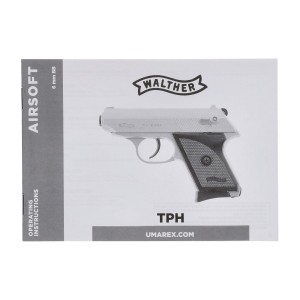 Replika pistolet ASG Walther TPH 6 mm sprężynowa 2 szt.