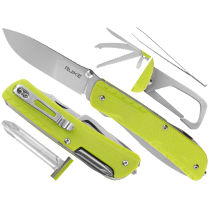 Scyzoryk Ruike LD43 wielofunkcyjny, zielony