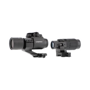 Zestaw kolimator Umarex MPS 3 (4 MOA) z powiększalnikiem 3x