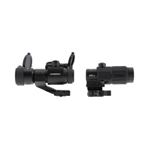 Zestaw kolimator Umarex MPS 3 (4 MOA) z powiększalnikiem 3x