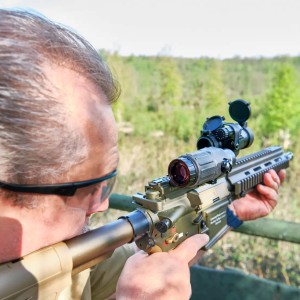 Zestaw kolimator Umarex MPS 3 (4 MOA) z powiększalnikiem 3x