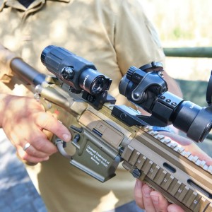 Zestaw kolimator Umarex MPS 3 (4 MOA) z powiększalnikiem 3x