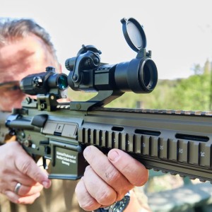 Zestaw kolimator Umarex MPS 3 (4 MOA) z powiększalnikiem 3x