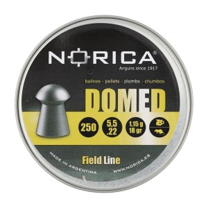Śrut Norica Domed 5,5 mm 250 szt.