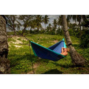 Hamak Ticket To The Moon Original R.Blue/Turquoise