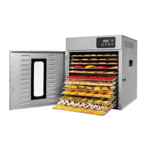 Dehydrator Wartmann GASTRO WM-1912DH - Suszarka do grzybów i owoców