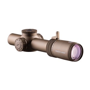Luneta celownicza Primary Arms Compact PLx-1-8x24 FFP RDB ACSS Raptor 5.56/.308 Yard G2 Reticle - FDE