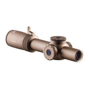 Luneta celownicza Primary Arms Compact PLx-1-8x24 FFP RDB ACSS Raptor 5.56/.308 Yard G2 Reticle - FDE