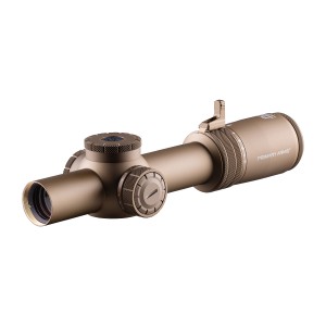 Luneta celownicza Primary Arms Compact PLx-1-8x24 FFP RDB ACSS Raptor 5.56/.308 Yard G2 Reticle - FDE