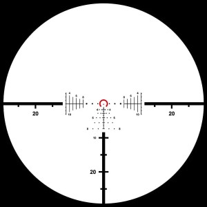 Luneta celownicza Primary Arms Compact PLx-1-8x24 FFP RDB ACSS Raptor 5.56/.308 Yard G2 Reticle - FDE