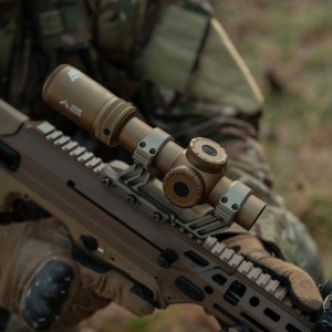 Luneta celownicza Primary Arms Compact PLx-1-8x24 FFP RDB ACSS Raptor 5.56/.308 Yard G2 Reticle - FDE