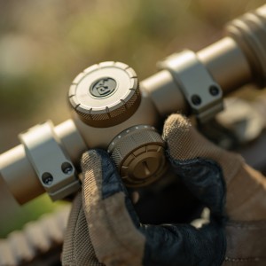 Luneta celownicza Primary Arms Compact PLx-1-8x24 FFP RDB ACSS Raptor 5.56/.308 Yard G2 Reticle - FDE