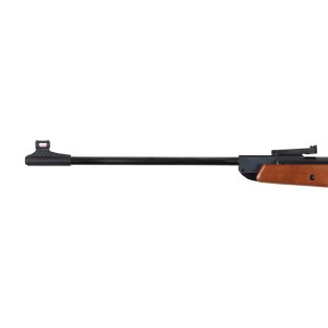 Wiatrówka Diana 350 Magnum Premium drewno 4,5 mm- wersja z przyrządami światłowodowymi