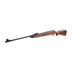 Wiatrówka Diana 350 Magnum Premium drewno 4,5 mm- wersja z przyrządami światłowodowymi