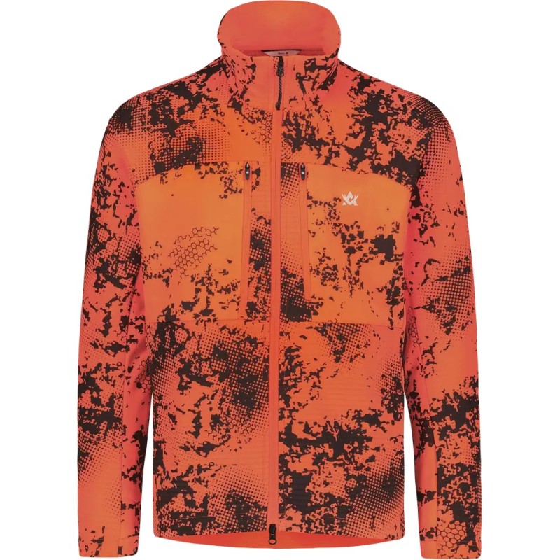BLUZA ALASKA myśliwska, lekka kurtka Hunter Active Ms Blaze Blur cienka bluza techniczna