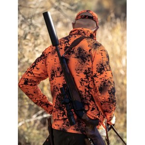 BLUZA ALASKA myśliwska, lekka kurtka Hunter Active Ms Blaze Blur cienka bluza techniczna