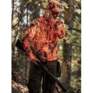 BLUZA ALASKA myśliwska, lekka kurtka Hunter Active Ms Blaze Blur cienka bluza techniczna