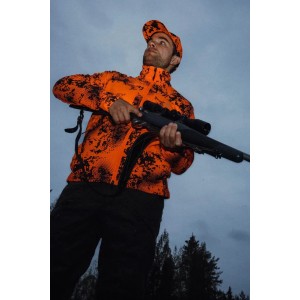 BLUZA ALASKA myśliwska, lekka kurtka Hunter Active Ms Blaze Blur cienka bluza techniczna