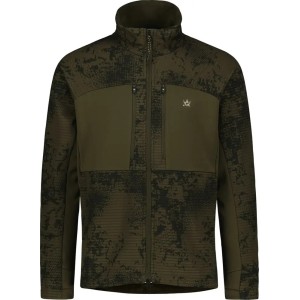 BLUZA ALASKA myśliwska, lekka kurtka Hunter Active Ms Night Green Blur cienka bluza techniczna