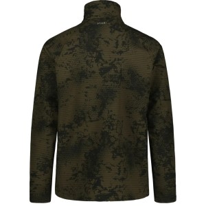 BLUZA ALASKA myśliwska, lekka kurtka Hunter Active Ms Night Green Blur cienka bluza techniczna