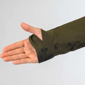 BLUZA ALASKA myśliwska, lekka kurtka Hunter Active Ms Night Green Blur cienka bluza techniczna