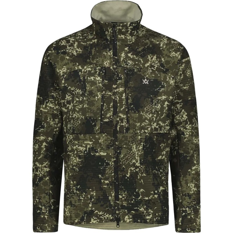 BLUZA ALASKA myśliwska, lekka kurtka Hunter Active Ms BlindTech Forest cienka bluza techniczna