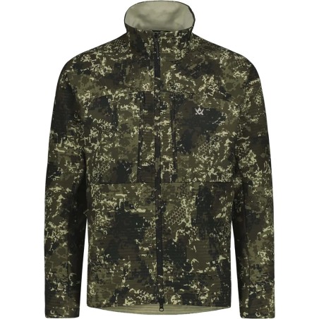 BLUZA ALASKA myśliwska, lekka kurtka Hunter Active Ms BlindTech Forest cienka bluza techniczna