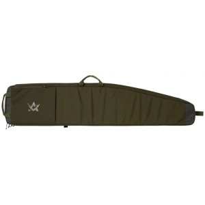 POKROWIEC MYŚLIWSKI ALASKA Double Gun Bag Night Green, futerał na broń myśliwską, długą, podwójny, na 2 szt broni