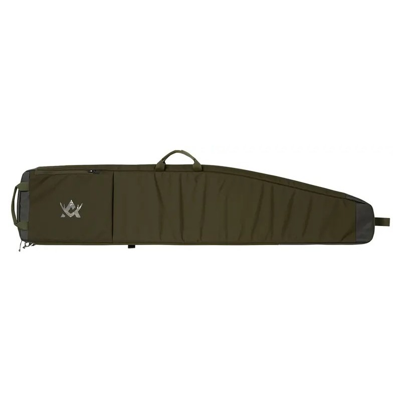 POKROWIEC MYŚLIWSKI ALASKA Double Gun Bag Night Green, futerał na broń myśliwską, długą, podwójny, na 2 szt broni