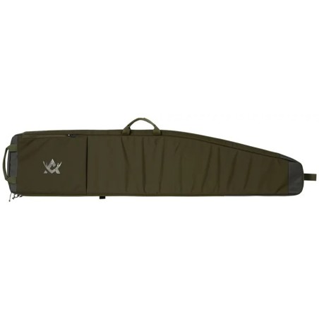 POKROWIEC MYŚLIWSKI ALASKA Double Gun Bag Night Green, futerał na broń myśliwską, długą, podwójny, na 2 szt broni