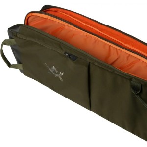 POKROWIEC MYŚLIWSKI ALASKA Double Gun Bag Night Green, futerał na broń myśliwską, długą, podwójny, na 2 szt broni