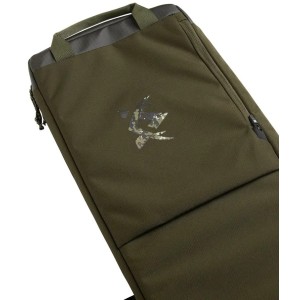 POKROWIEC MYŚLIWSKI ALASKA Double Gun Bag Night Green, futerał na broń myśliwską, długą, podwójny, na 2 szt broni