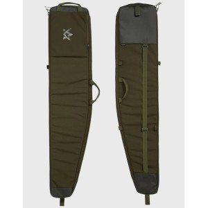 POKROWIEC MYŚLIWSKI ALASKA Double Gun Bag Night Green, futerał na broń myśliwską, długą, podwójny, na 2 szt broni