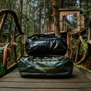 Torba podróżna Gregory Alpaca 100 - obsidian black