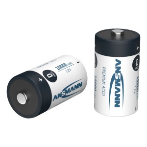 Akumulator Ansmann NiMH D/R20 typ 10000 maxE 2 szt