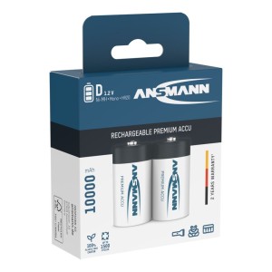 Akumulator Ansmann NiMH D/R20 typ 10000 maxE 2 szt