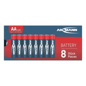 Baterie alkaliczne Ansmann AA / LR6, 8 szt.