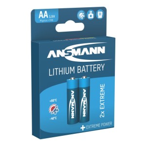 Baterie litowe Ansmann AA / FR6 2 szt.