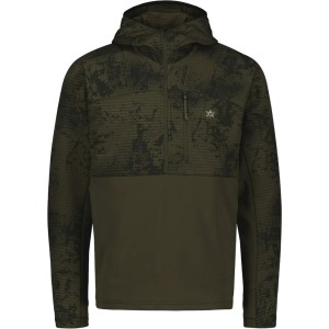 BLUZA ALASKA myśliwska, lekka kurtka Hunter Active Ms Hoodie Night Green Blur cienka bluza techniczna