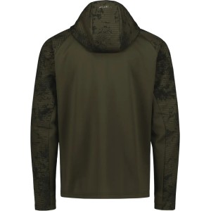 BLUZA ALASKA myśliwska, lekka kurtka Hunter Active Ms Hoodie Night Green Blur cienka bluza techniczna
