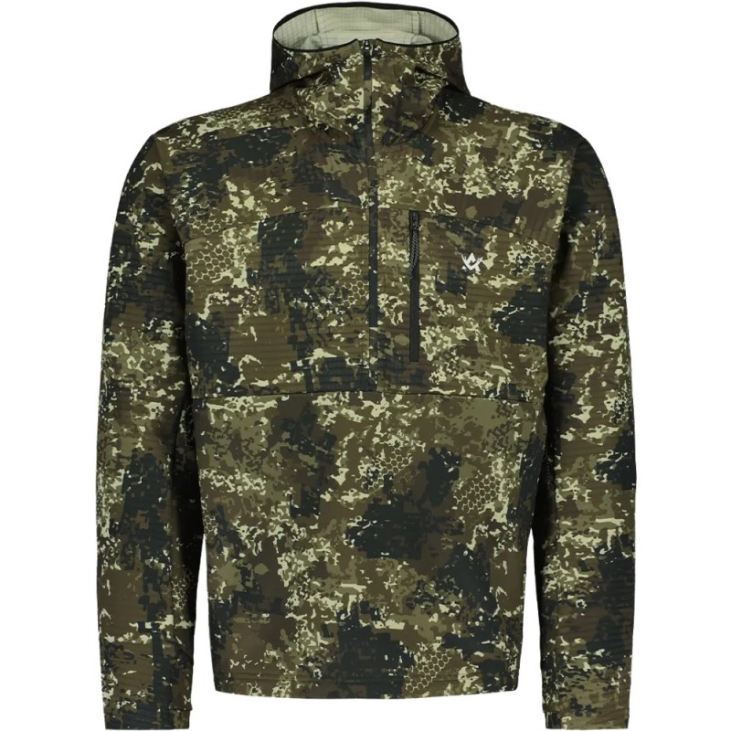 BLUZA ALASKA myśliwska, lekka kurtka Hunter Active Ms Hoodie BlindTech Forest cienka bluza techniczna
