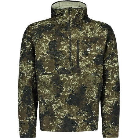 BLUZA ALASKA myśliwska, lekka kurtka Hunter Active Ms Hoodie BlindTech Forest cienka bluza techniczna