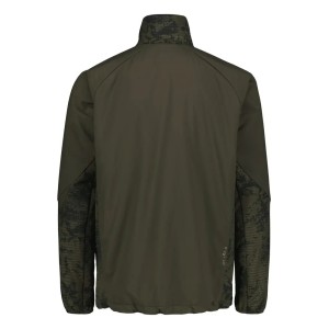 KURTKA ALASKA myśliwska, bluza Hunter Active Ms Hybrid Night Green Blur z ociepleniem