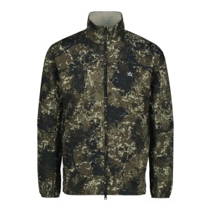 KURTKA ALASKA myśliwska, bluza Hunter Active Ms Hybrid BlindTech Forest z ociepleniem