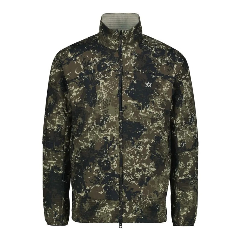 KURTKA ALASKA myśliwska, bluza Hunter Active Ms Hybrid BlindTech Forest z ociepleniem