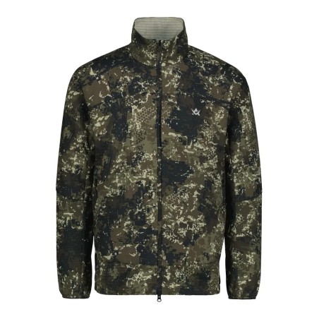 KURTKA ALASKA myśliwska, bluza Hunter Active Ms Hybrid BlindTech Forest z ociepleniem