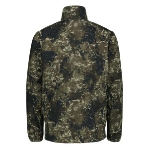 KURTKA ALASKA myśliwska, bluza Hunter Active Ms Hybrid BlindTech Forest z ociepleniem