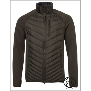 KURTKA Chevalier, bluza Hunter Hybrid Jacket pikowana